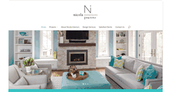 Desktop Screenshot of nicolainteriors.com